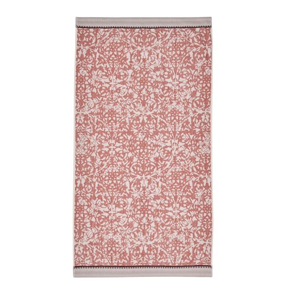 Celina Bath Mat - Coral